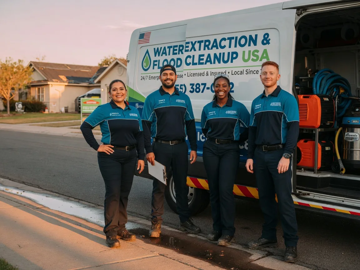 Emergency Water Extraction company in Wyoming, IA